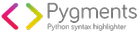 Logo Pygments